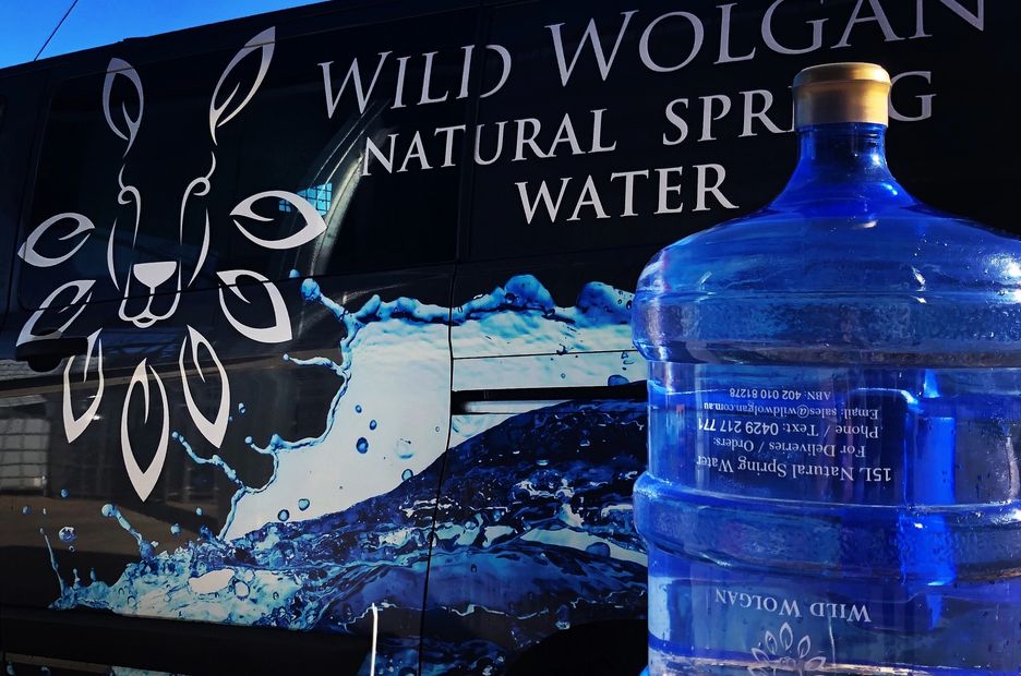 Wild Wolgan Spring Water