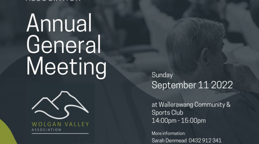 Wolgan Valley Association first AGM announced for September