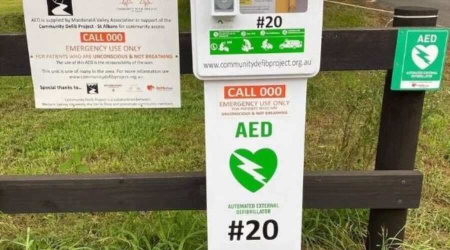 Wolgan Valley Association successful in securing funding for two AEDs